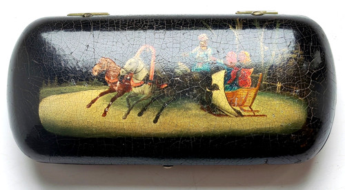 Antique cigar case - antique,
