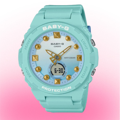 Casio baby bga 320 mint - baby-g,