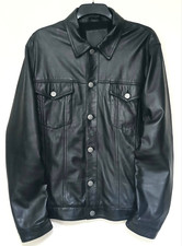 CLASSIC TYPE III BLACK LEATHER