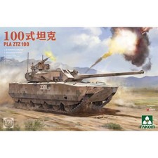 Takom 1:35 PLA ZTZ 100 Tank