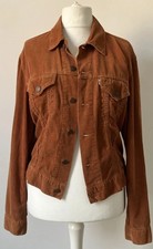 Vintage 90s Levi Corduroy White Label Jacket Size Large