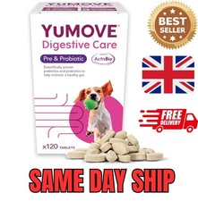 YuMOVE Digestive Care, Dog Pre and Probiotics Supplement - 120 Tablets