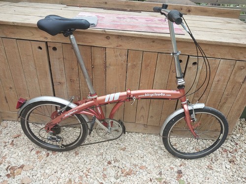 Folding commute bike medium - bike,,