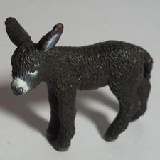 Schleich Donkey Foal Figurine