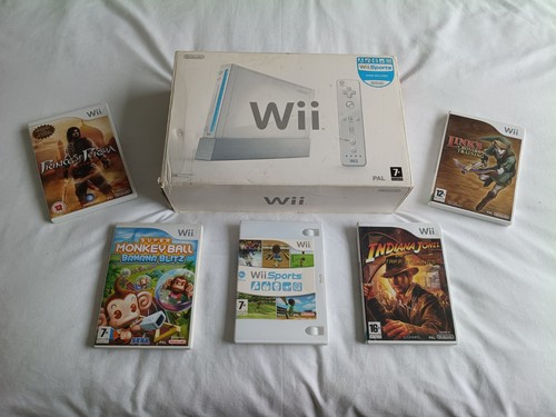 Nintendo wii rvl 001 - boxed, +