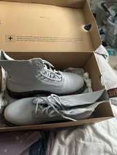 Pastel Blue Doc Marten Boots