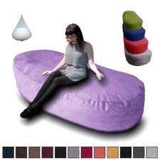 Beanbag Bed FAUX SUEDE Sofa