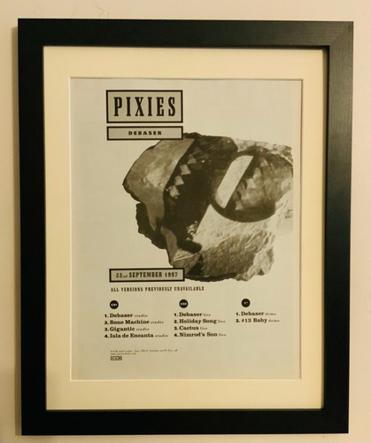 PIXIES+DEBASER+1997+ORIGINAL