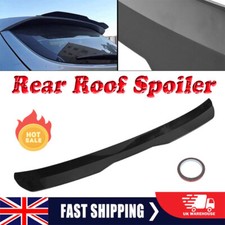 Universal Car Glossy Black Rear Roof Boot Trunk Spoiler Lip Extension Wing 99cm