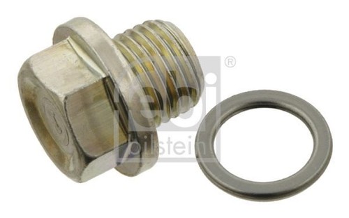 Oil drain sump plug - for, suzuki