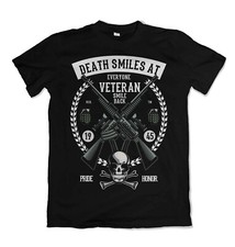 Veteran mens t shirt Royal