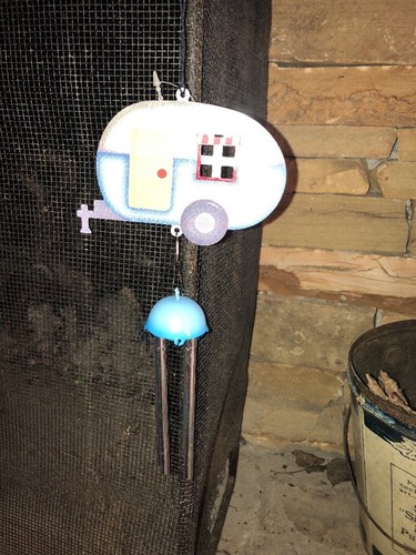 Wind chime retro - wind,