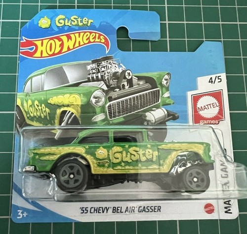 Hot wheels 1955 chevy - hot, bel