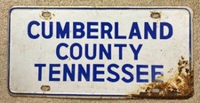 Cumberland County Tennessee