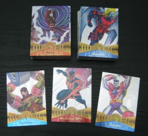 1995 marvel metal inaugural - 1995,