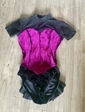 Showgirl leotard burlesque