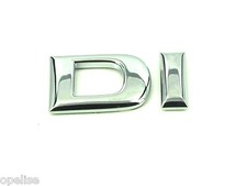 Genuine New VAUXHALL DI BADGE