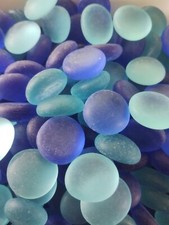 25 x FROSTED GLASS MIX Glass