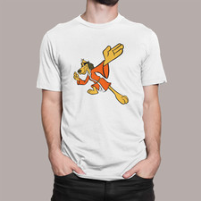 HONG KONG PHOOEY KARATE CHOP T SHIRT 70s 80s CARTOON RETRO COOL ADULTS KIDS