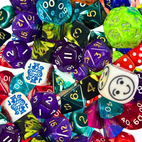 Factory seconds dice by - seconds,