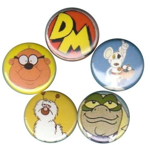 Danger mouse set 5 - set, of