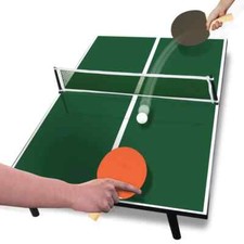 Ping-Pong Table Top Set with Ping Pong Table, Two Rackets, Two balls & Net