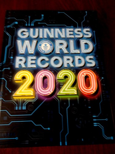 2020 guinness world records - 2020,
