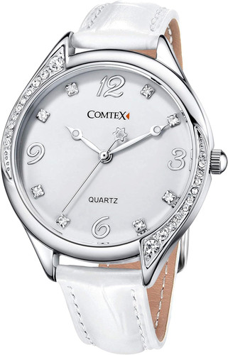 Comtex ladies watches white - comtex,