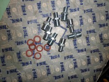 BSA B31 B32 B33 B34  M20 M21 C10-11-12 CRANCASE OIL PIPE UNION