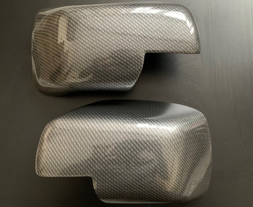 Carbon fibre wing mirror - fibre,