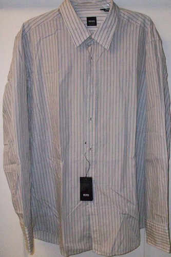 Hugo boss striped regular - boss,