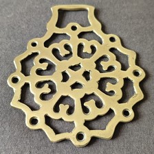 ANTIQUE HORSE BRASS - A SUPERB