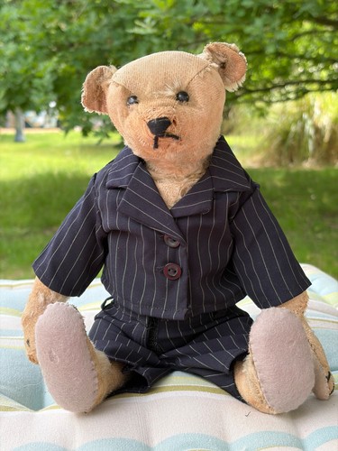 Antique steiff bear circ 1910 - antique,