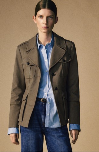 And military jacket uk10 - me,