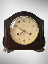 Art Deco Smiths Enfield Bakelite Mantel Clock  Fully Working - Very Clean
