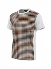 Aquascutum print t shirt - L -