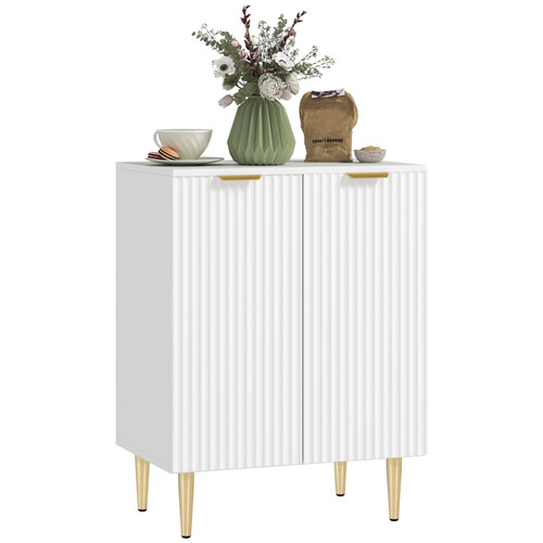 White sideboard buffet cabinet - white,