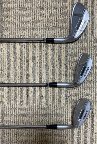 Used cleveland wedge set 3pcs - cleveland,