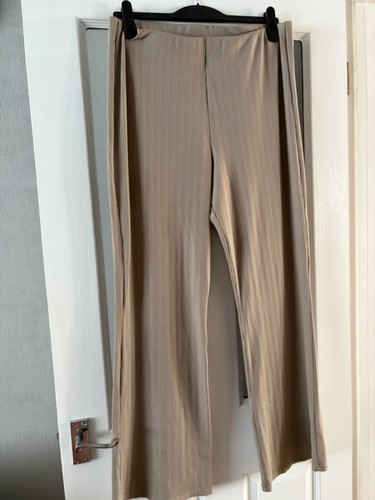 Ladies stone colour flared - ladies,