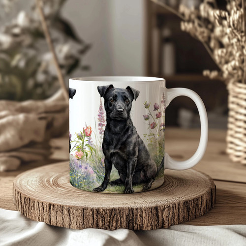 Patterdale terrier ceramic - patterdale,