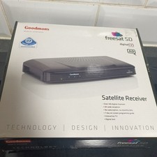 Goodmans GFSAT101SD Freesat SD