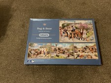 Gibsons Rag & Bone By Trevor Mitchell 4x500 Piece Jigsaw Puzzles