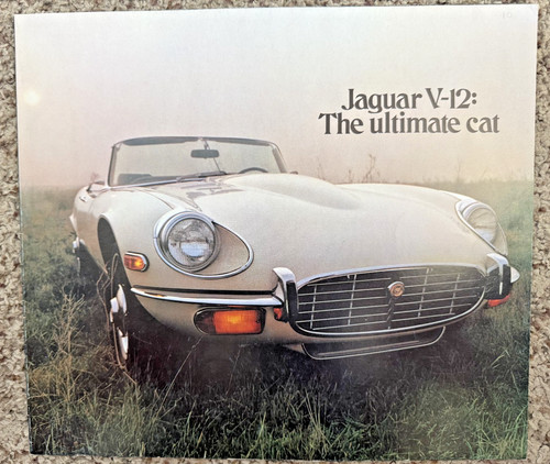 Original 1971 jaguar - original, v-12