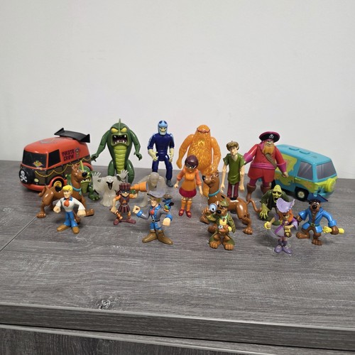 Vintage scooby doo - scooby, action