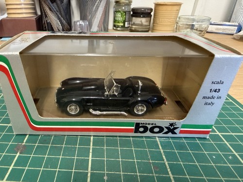 Model box 8411 shelby - shelby, cobra