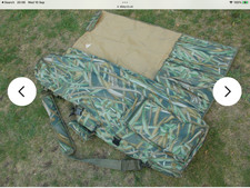 Nash Space Shuttle 5 Camo Quiver fishing rod bag FISHING SET UP