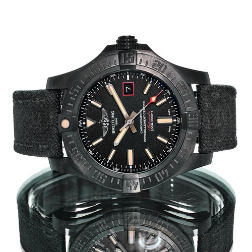 Breitling avenger blackbird - avenger, 44