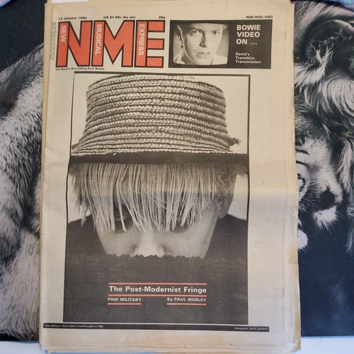 Nme january 1980 - nme, bowie