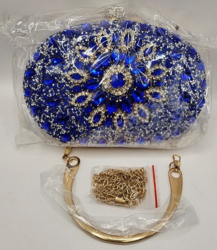 Ramla royal blue rhinestone - royal,