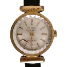 Precimax Vintage Ladies Watch 17 Jewels Incabloc Fond Acier 3807